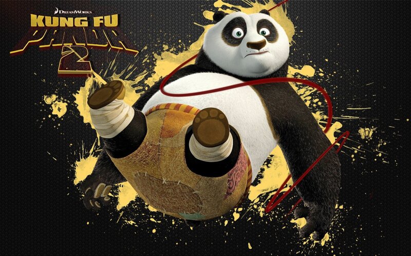 Kung Fu Panda 2 movie poster