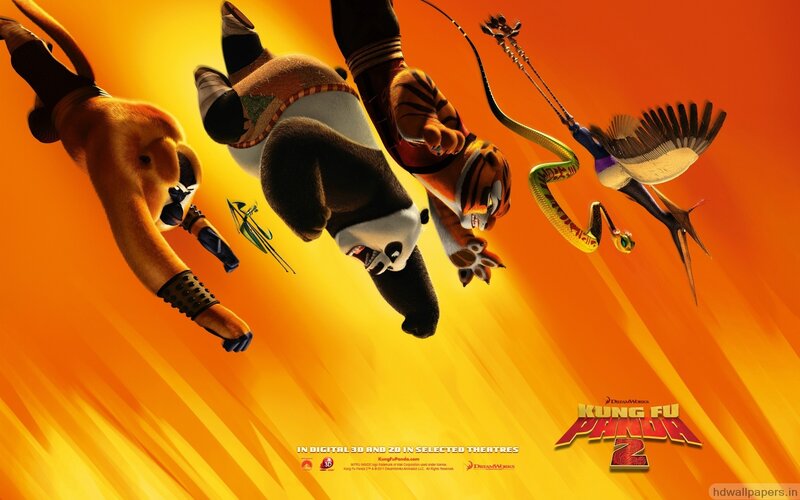 Kung Fu Panda 2 movie poster