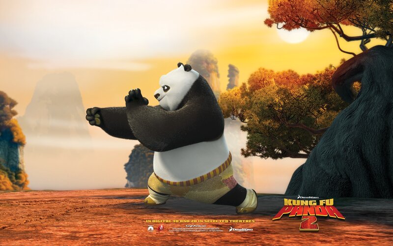 Kung Fu Panda 2 movie poster
