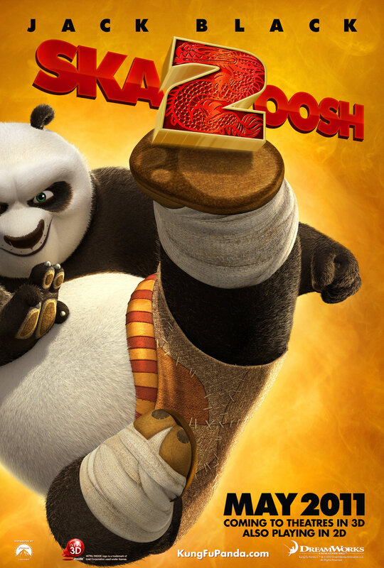 Kung Fu Panda 2 movie poster