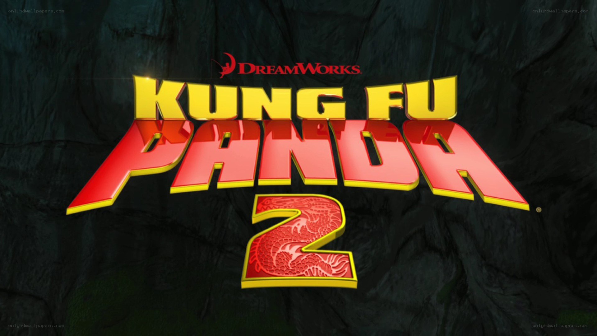 Kung Fu Panda 2 title card