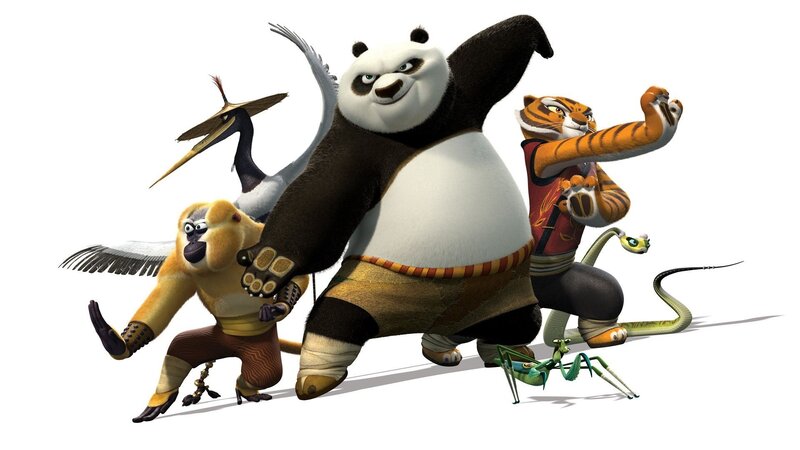 Kung Fu Panda and the Furious Five
