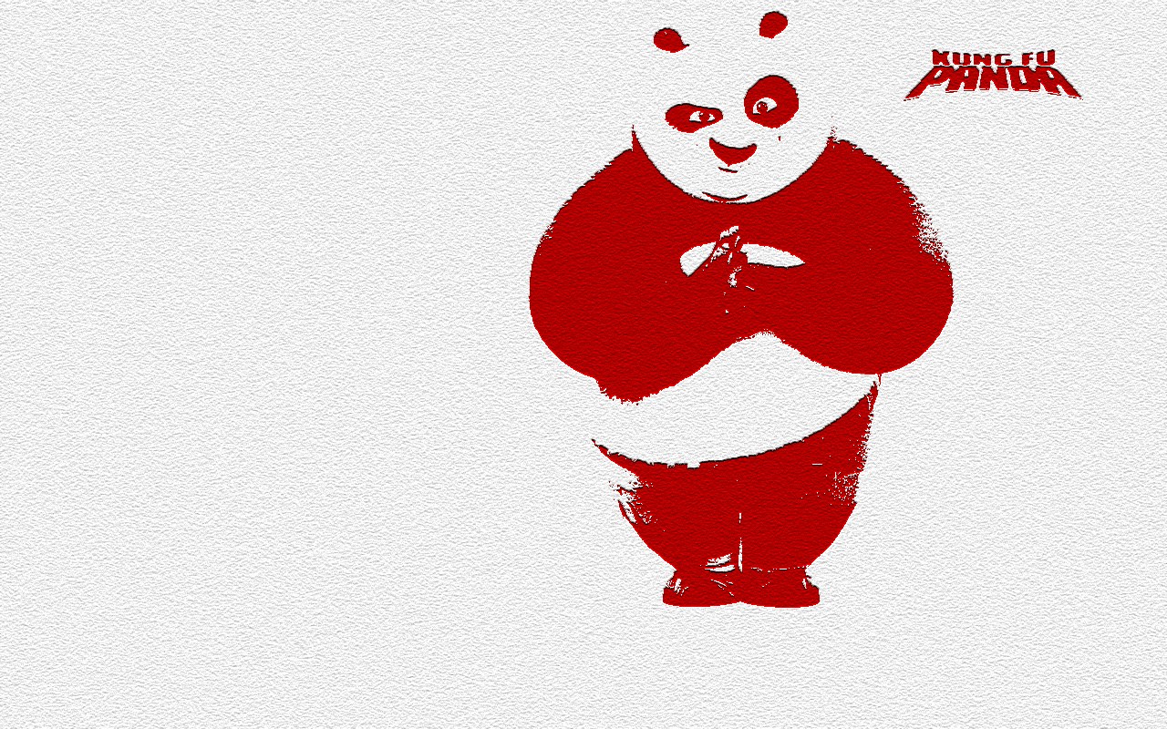 Kung Fu Panda character art