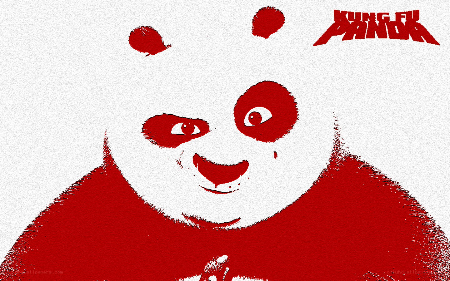 Kung Fu Panda character art
