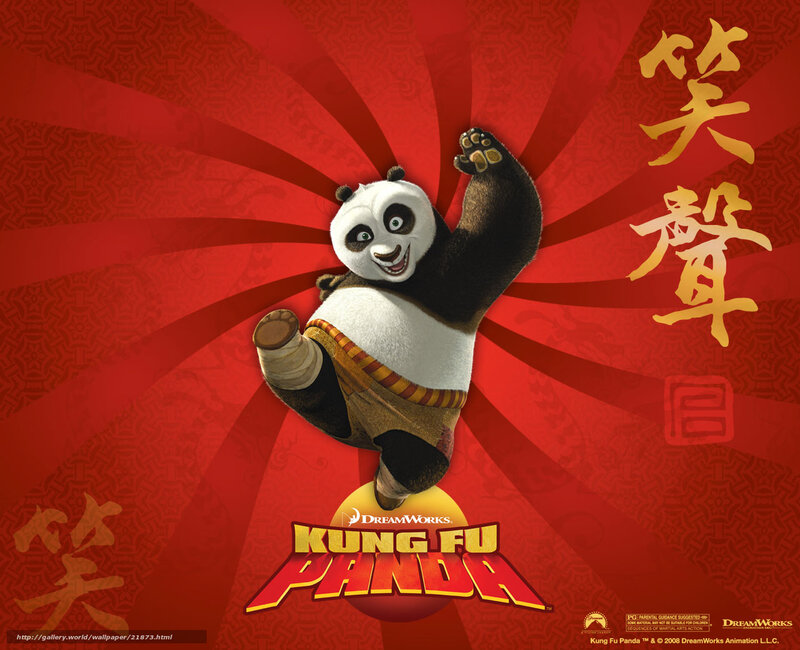 Kung Fu Panda Character — Red