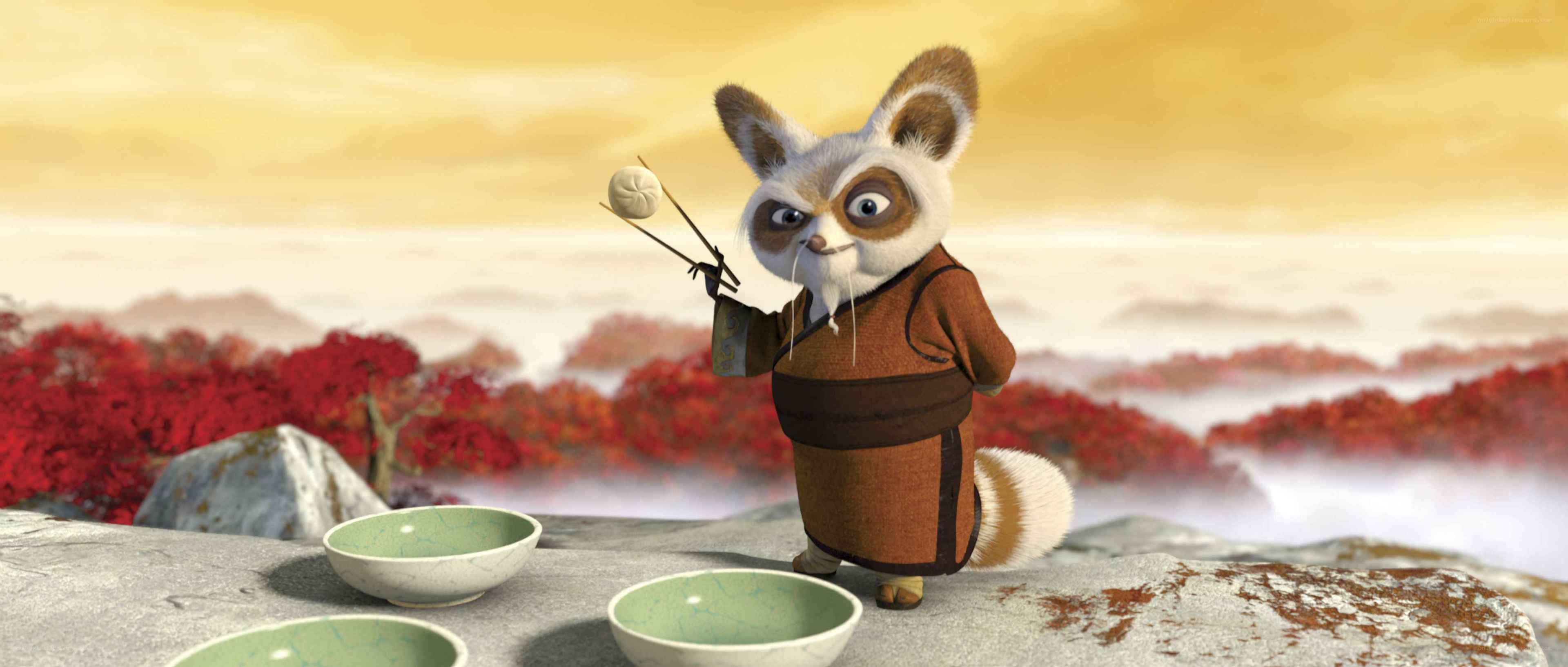kung fu panda character scene