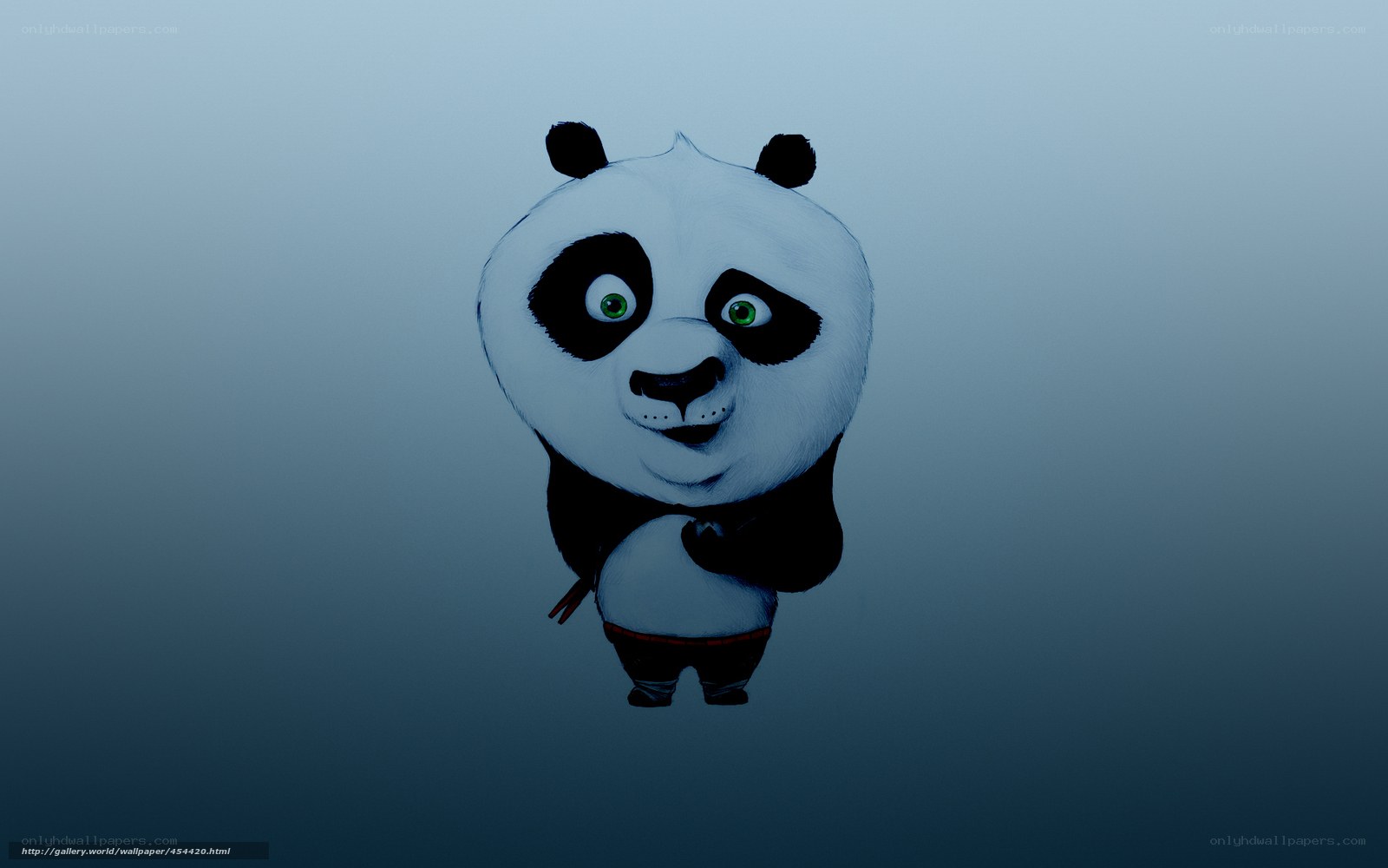 Kung Fu Panda character