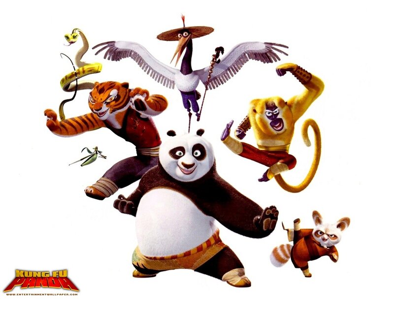 Kung Fu Panda characters