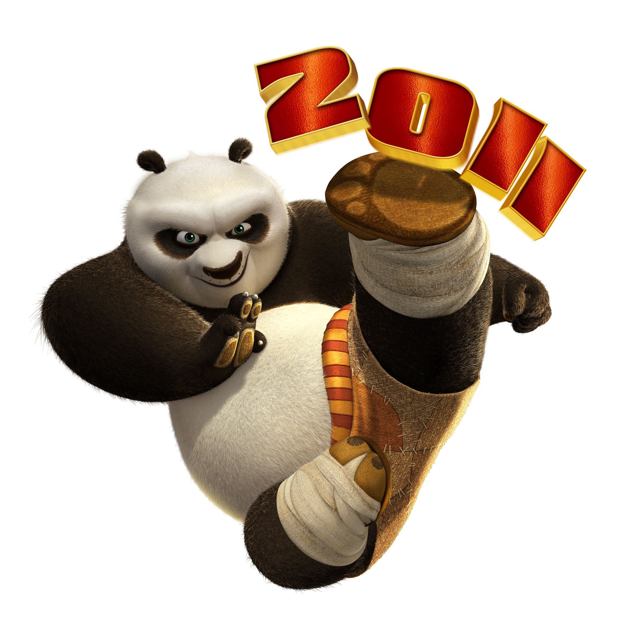 Kung Fu Panda in action