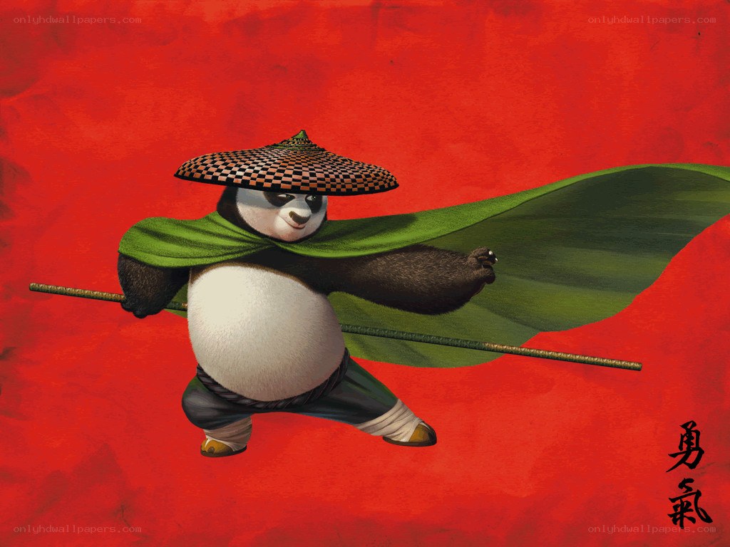 Kung Fu Panda in action