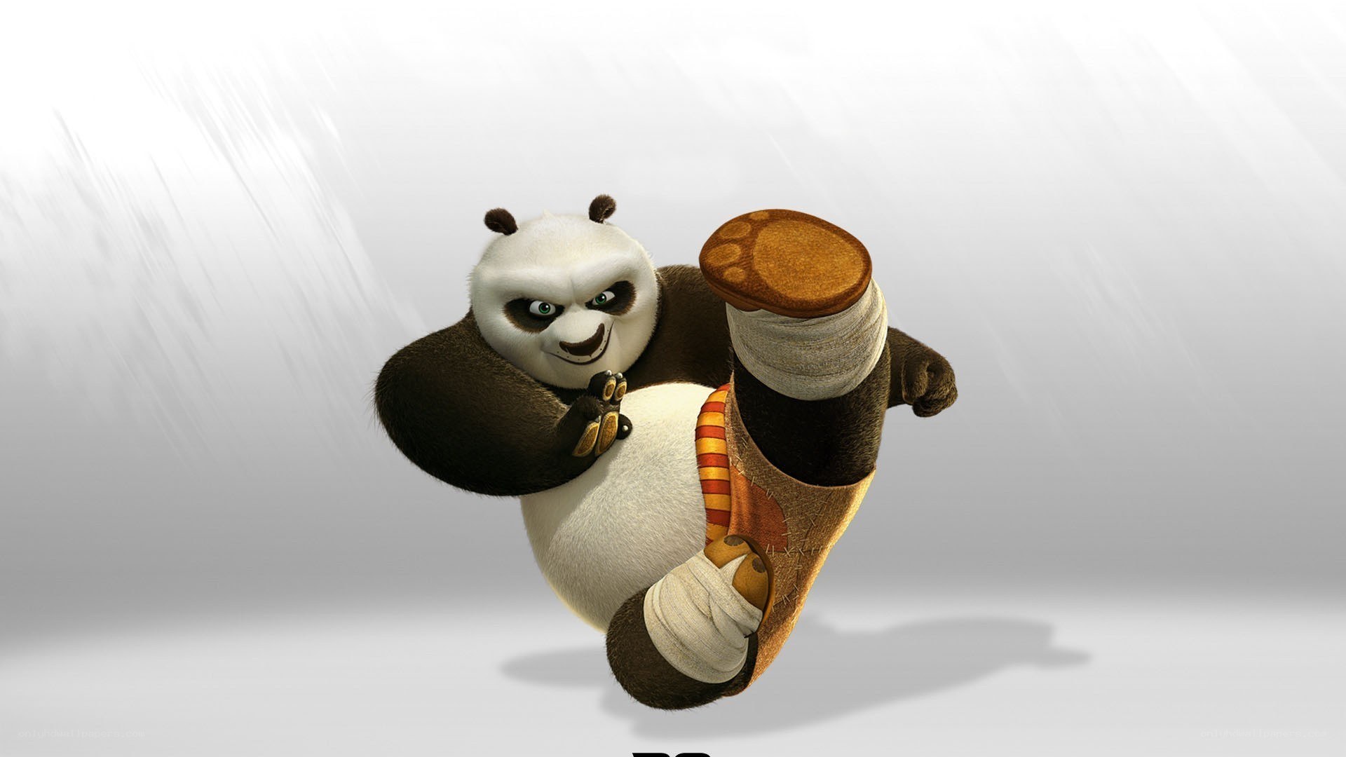 Kung Fu Panda in action