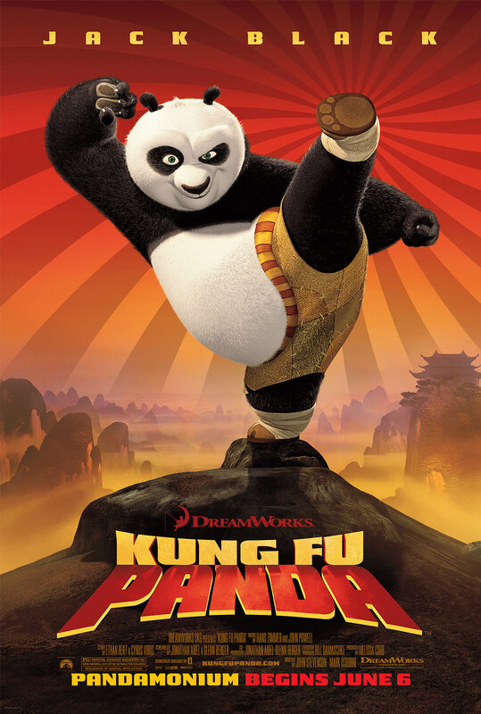 Kung Fu Panda movie poster