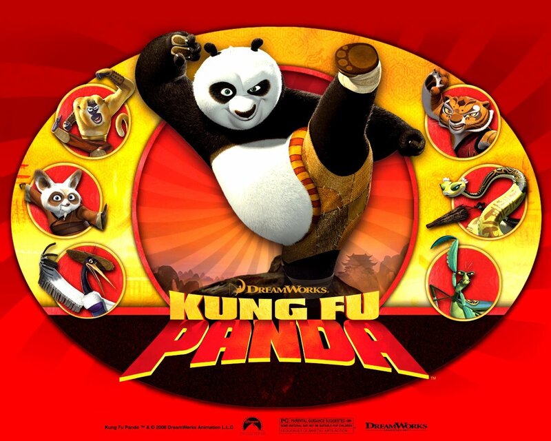 Kung Fu Panda movie poster