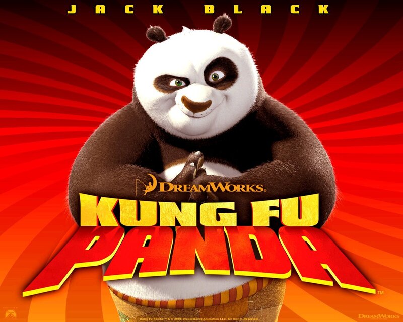 Kung Fu Panda movie poster