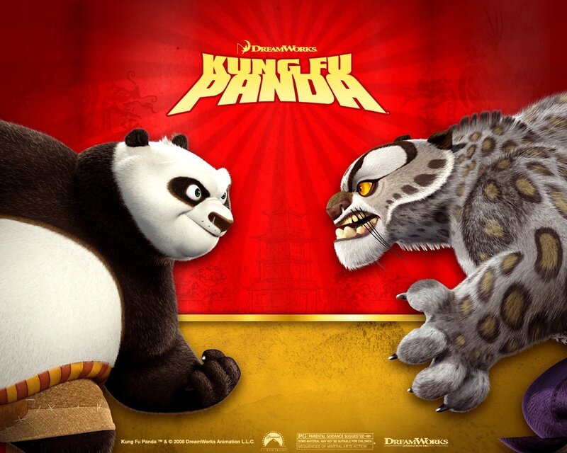 Kung Fu Panda movie poster