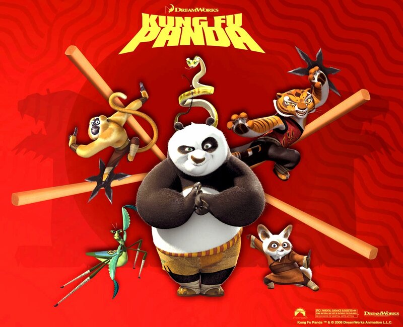 Kung Fu Panda movie poster