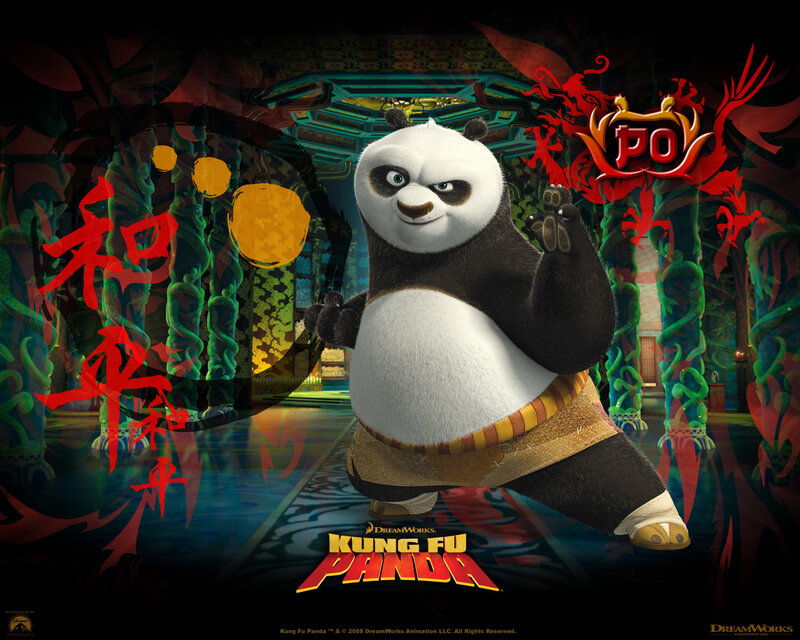 Kung Fu Panda movie poster