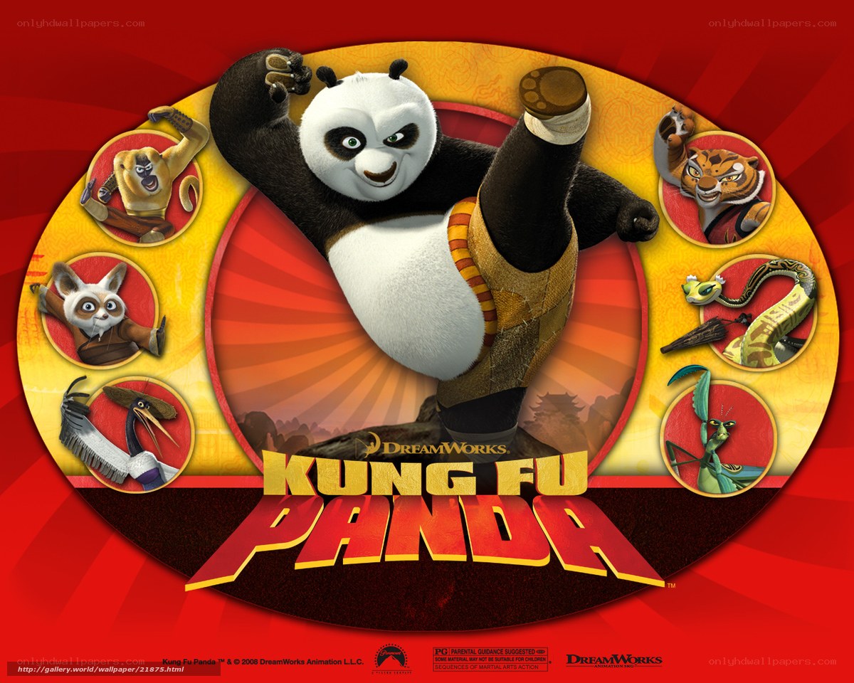 Kung Fu Panda movie poster