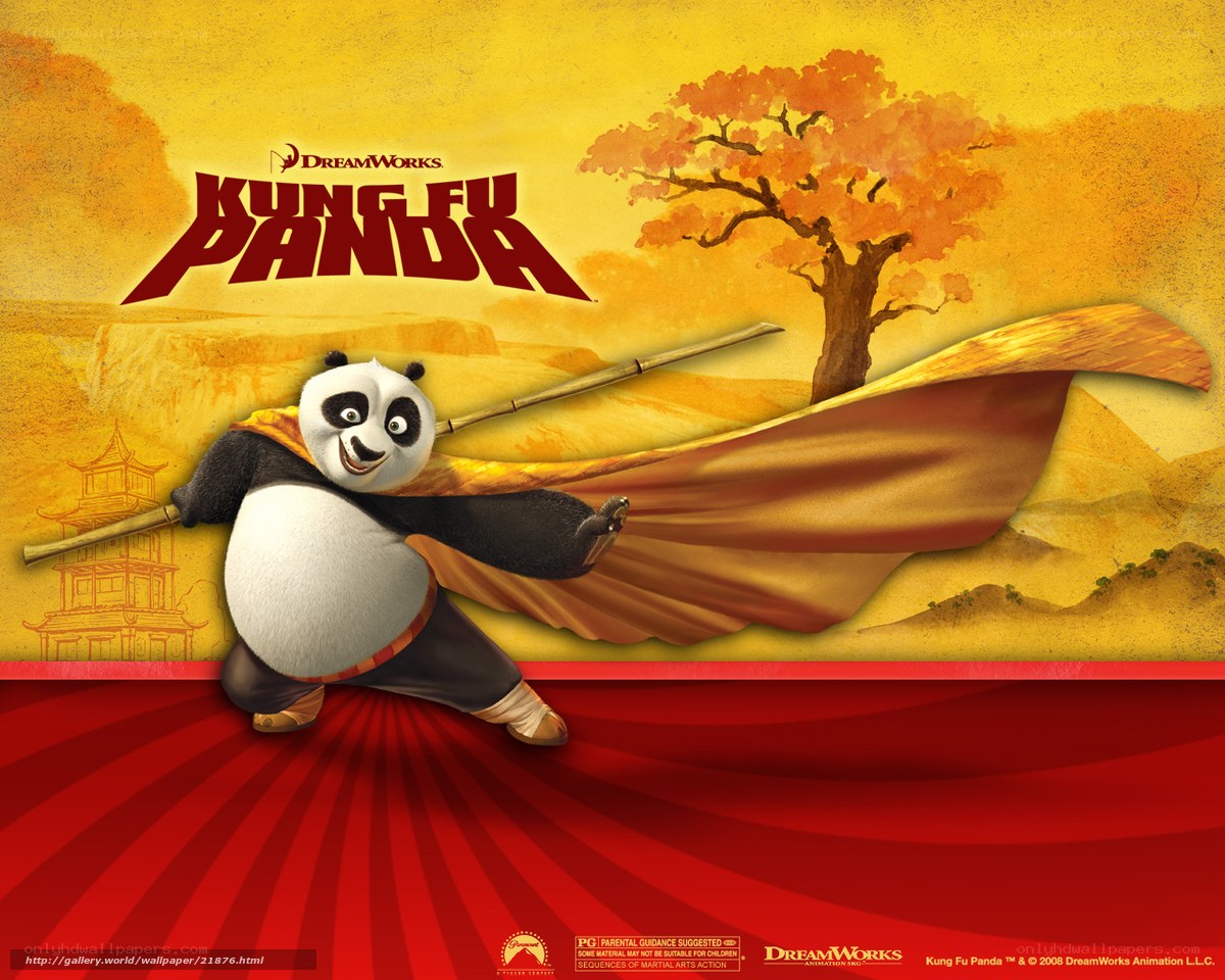 Kung Fu Panda movie poster