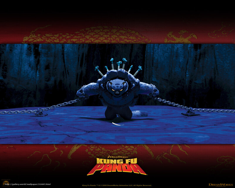 Kung Fu Panda villain scene