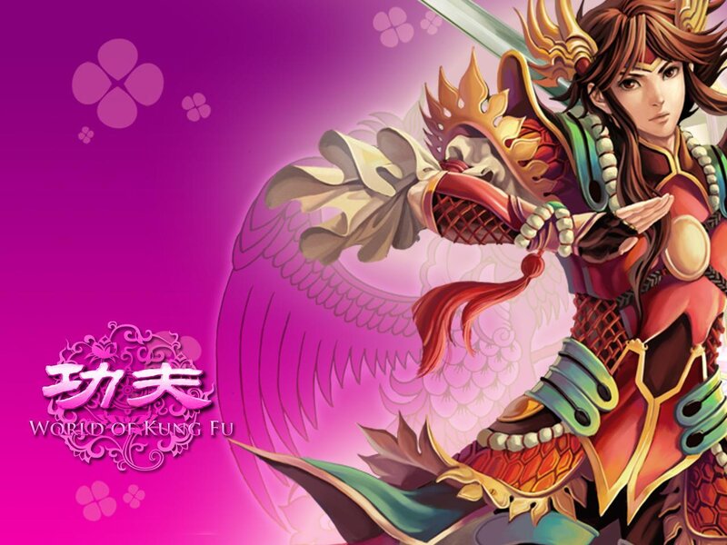 Kung Fu Warrior Art