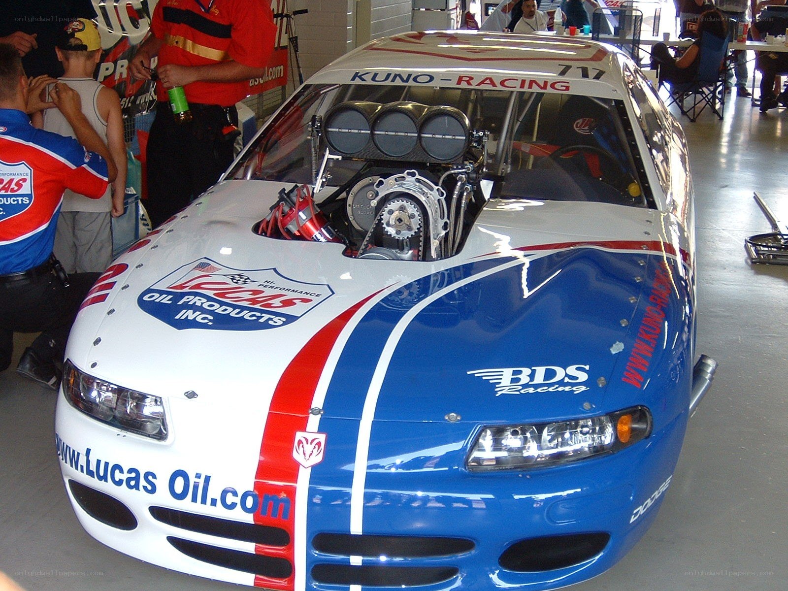 Kuno Racing drag car