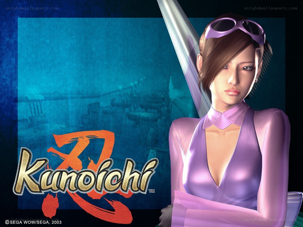 Kunoichi game character art