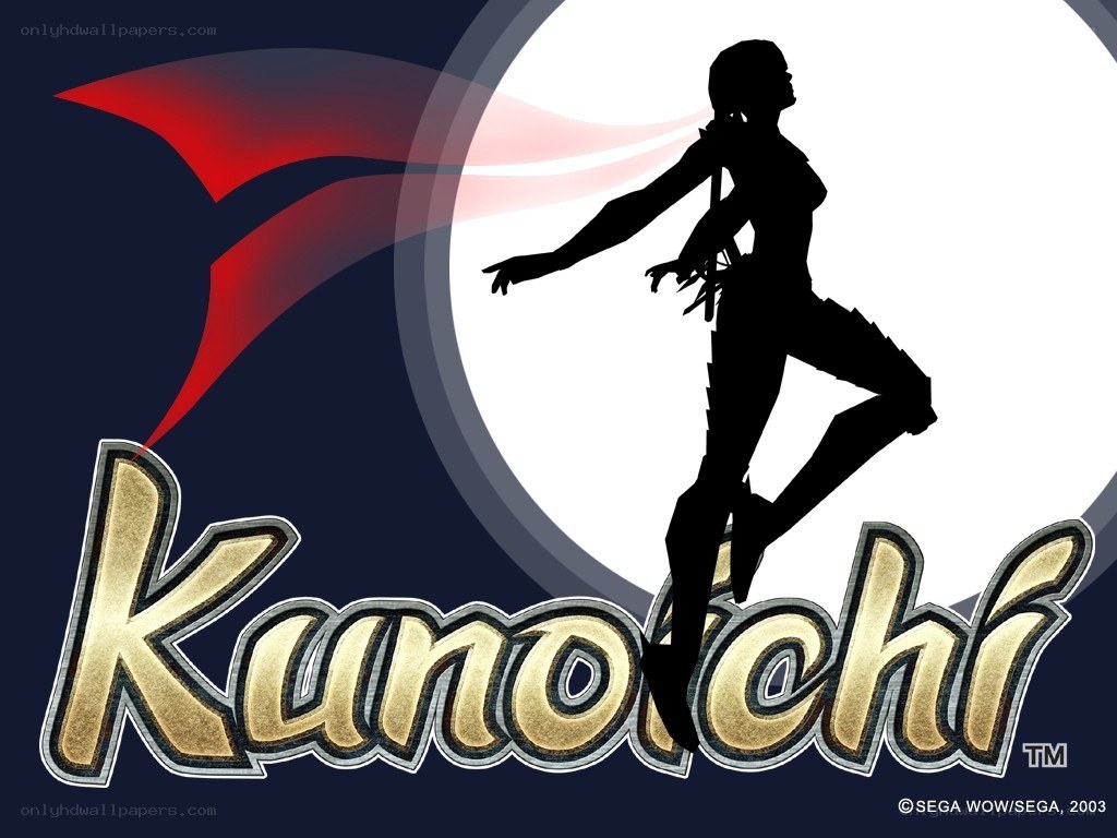 Kunoichi game logo