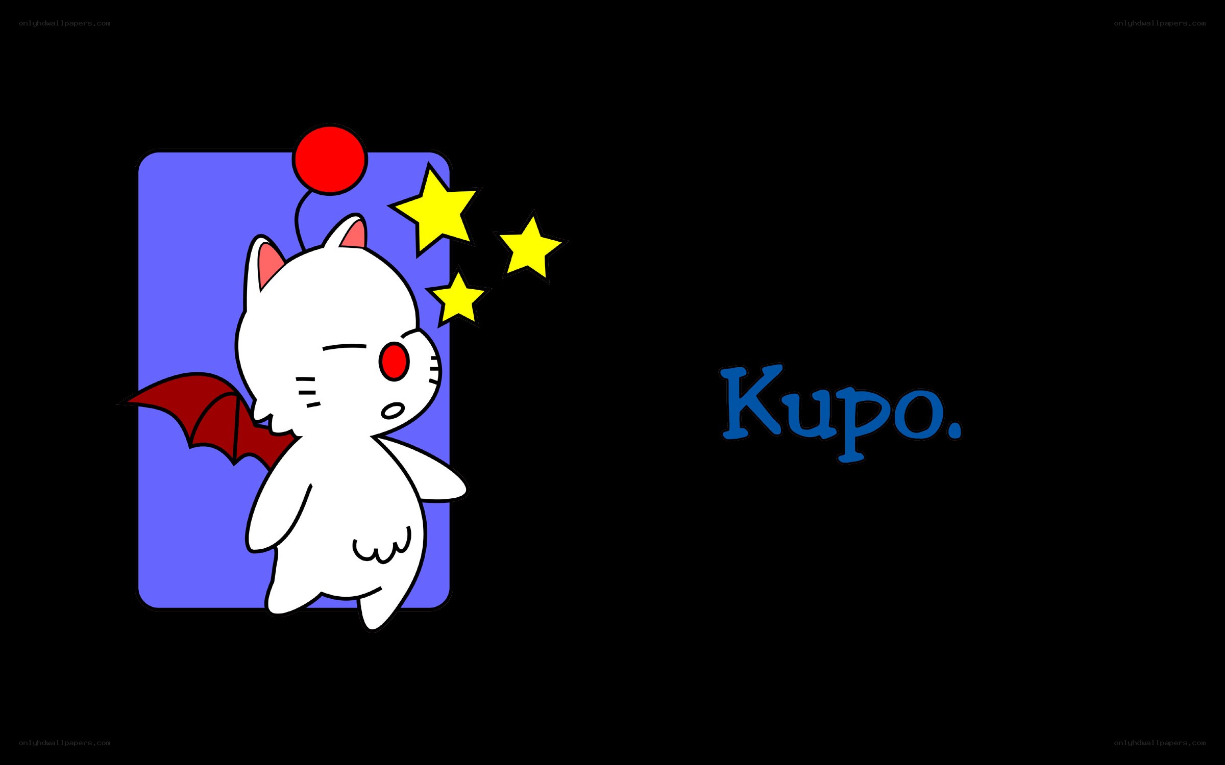 Kupo character illustration