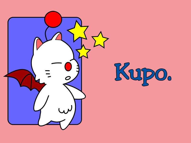 Kupo character illustration
