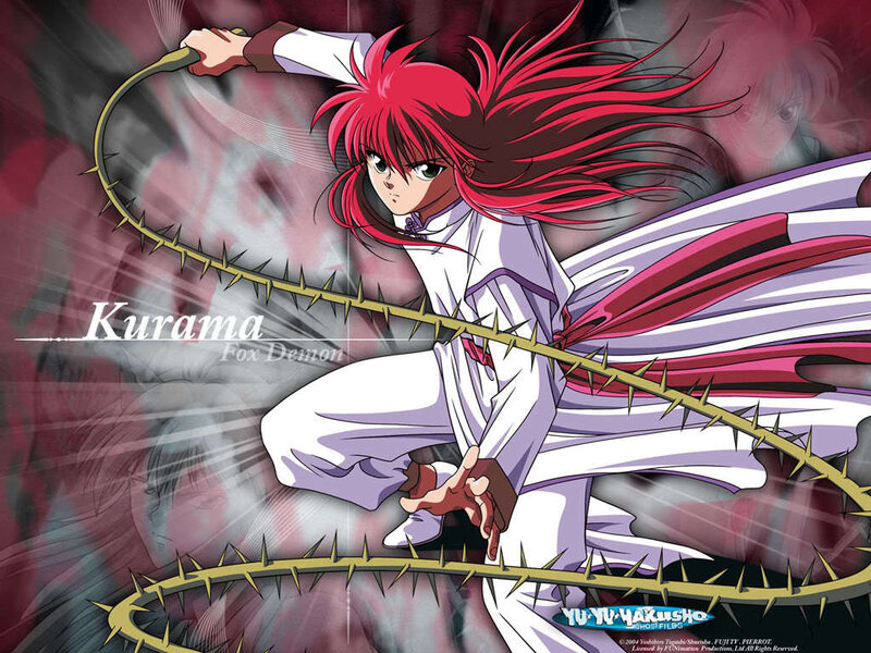 Kurama from Yu Yu Hakusho