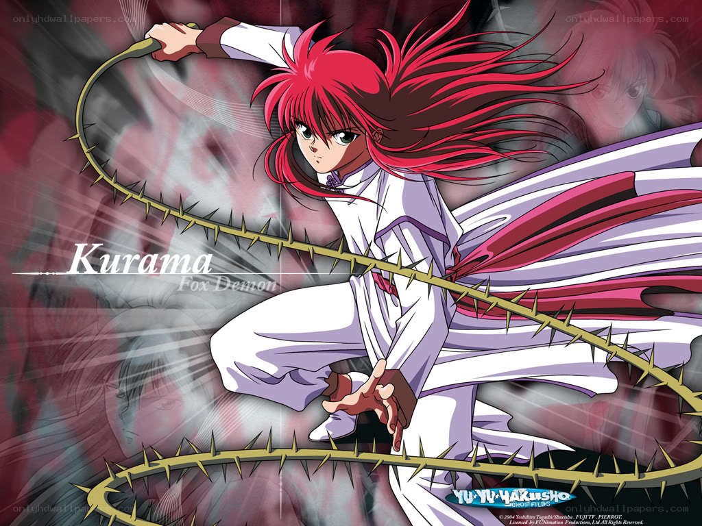 Kurama from Yu Yu Hakusho