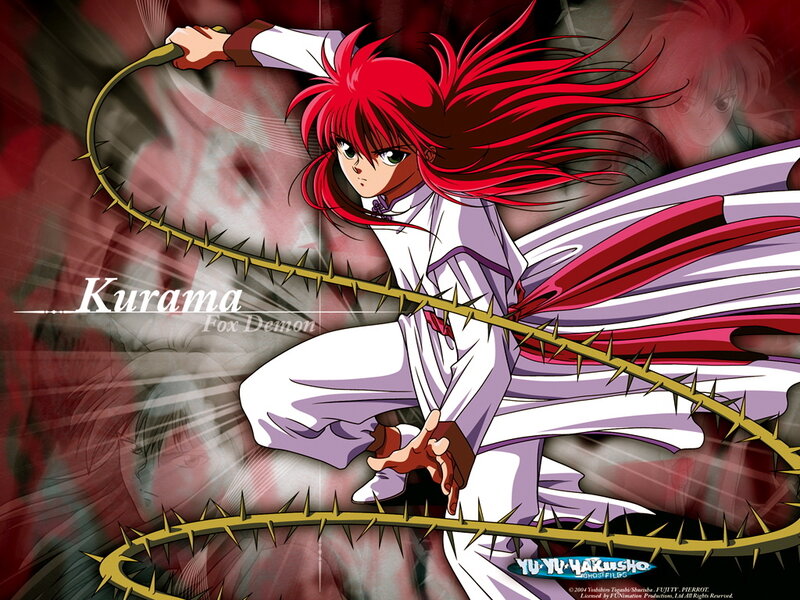 Kurama in action