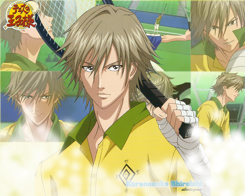 Kuranosuke Shiraishi character art