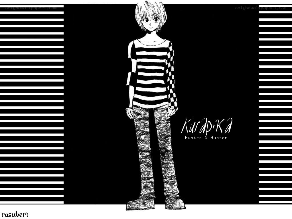 Kurapika from Hunter x Hunter