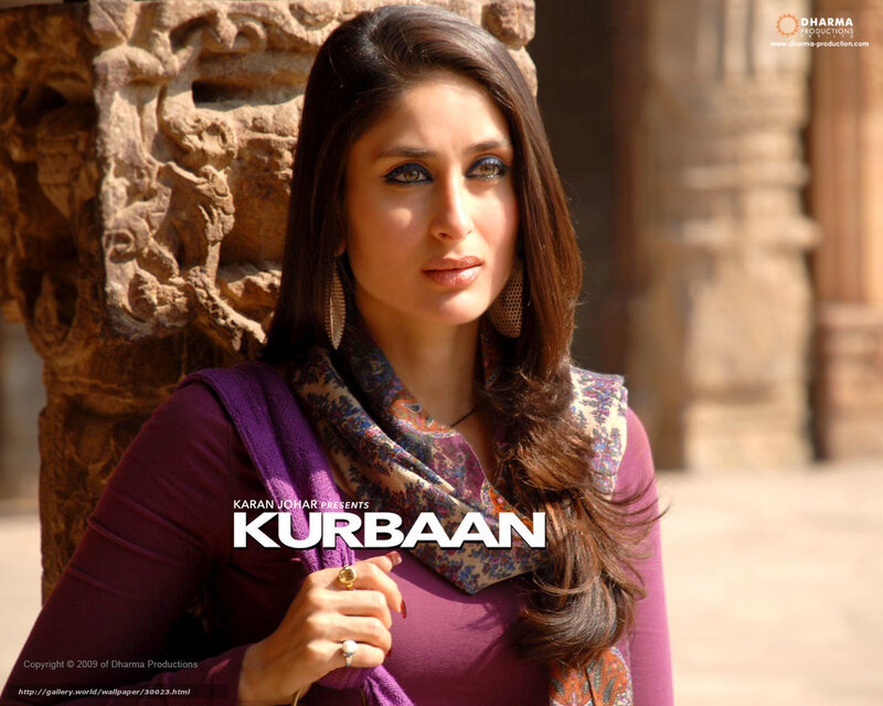 Kurbaan movie poster