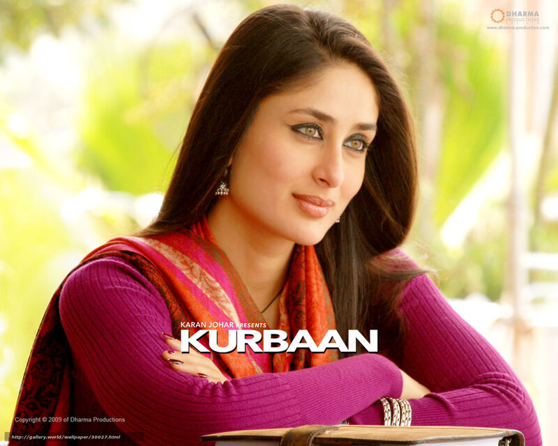 Kurbaan movie poster