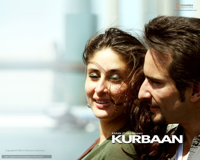 Kurbaan movie poster