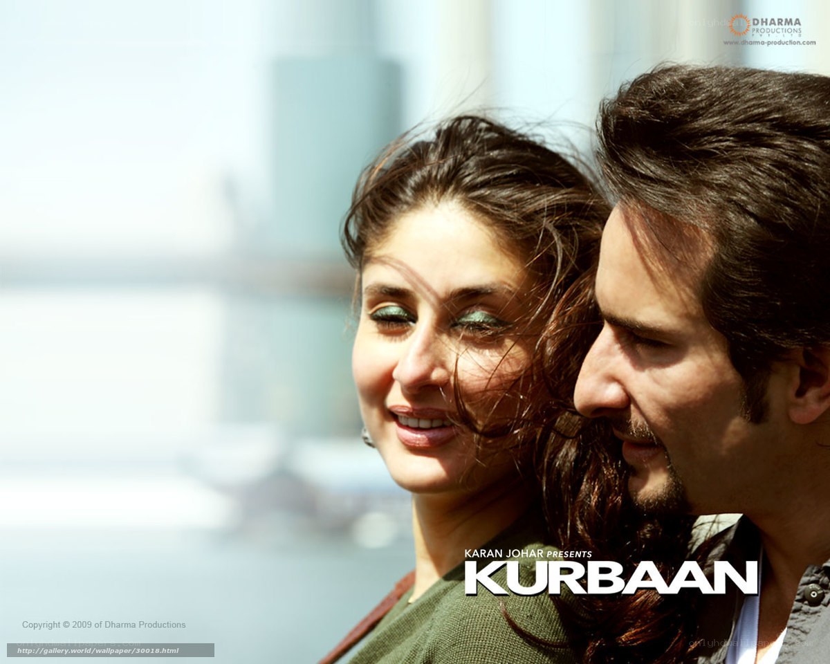 Kurbaan movie poster