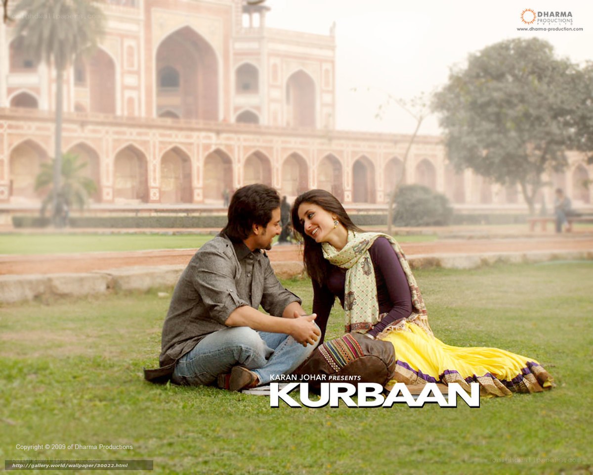 Kurbaan movie scene