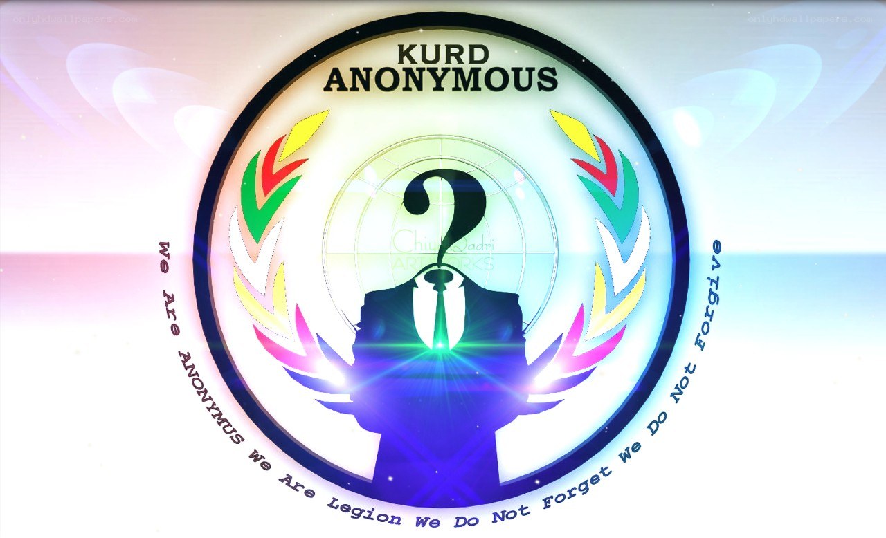 Kurd Anonymous logo
