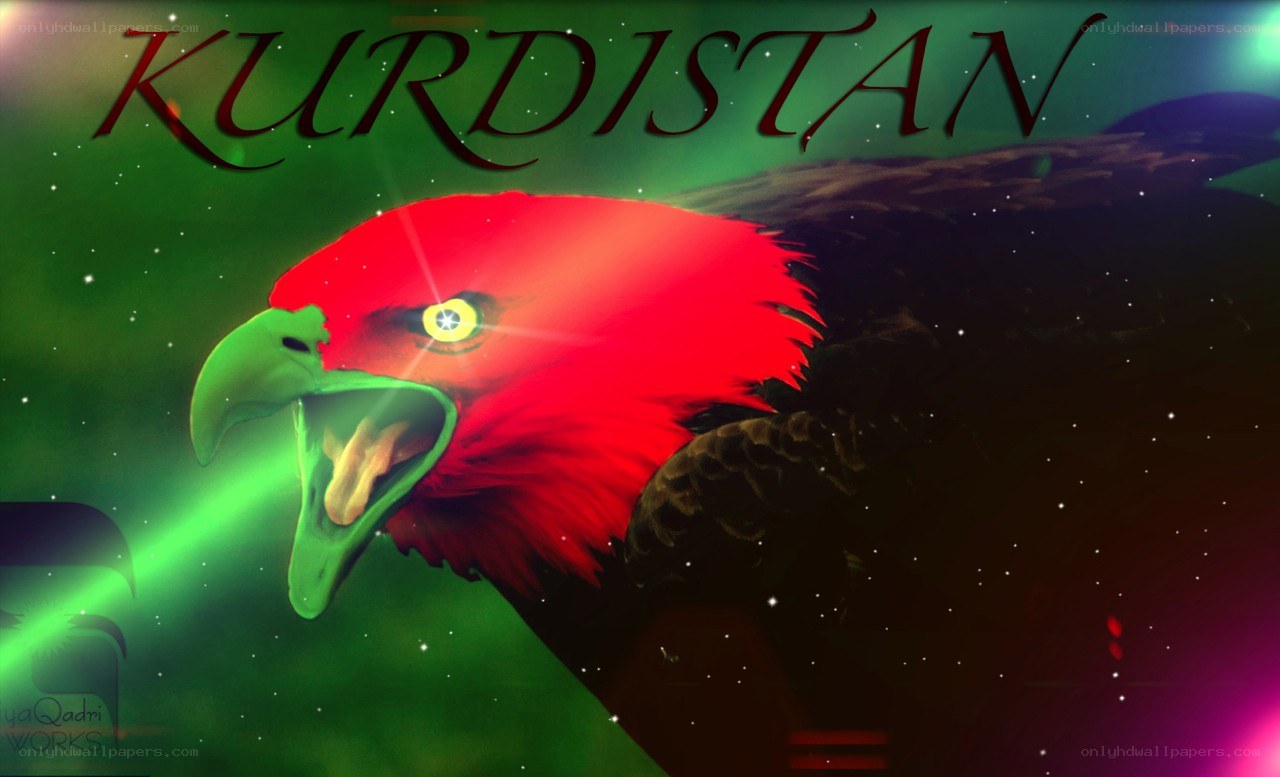 Kurdistan Eagle Art