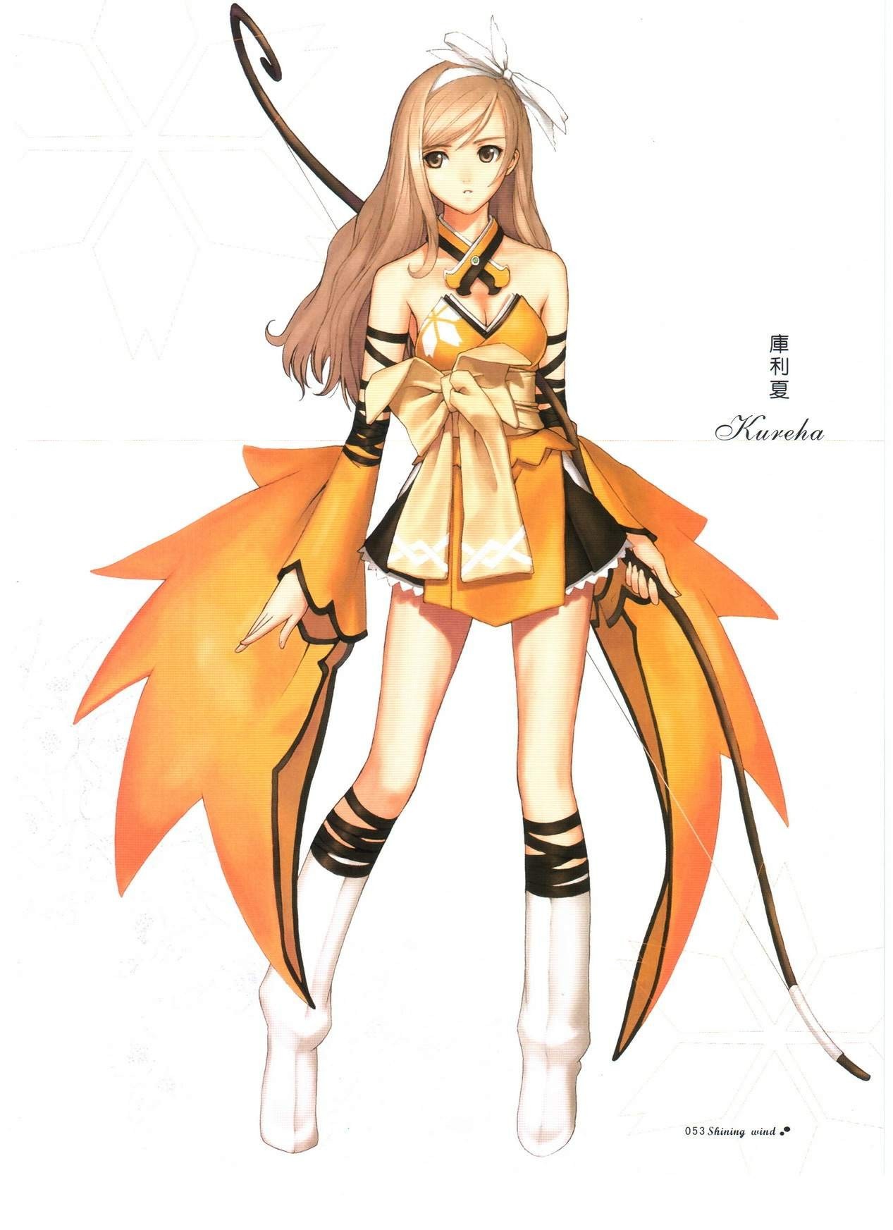 Kureha character art