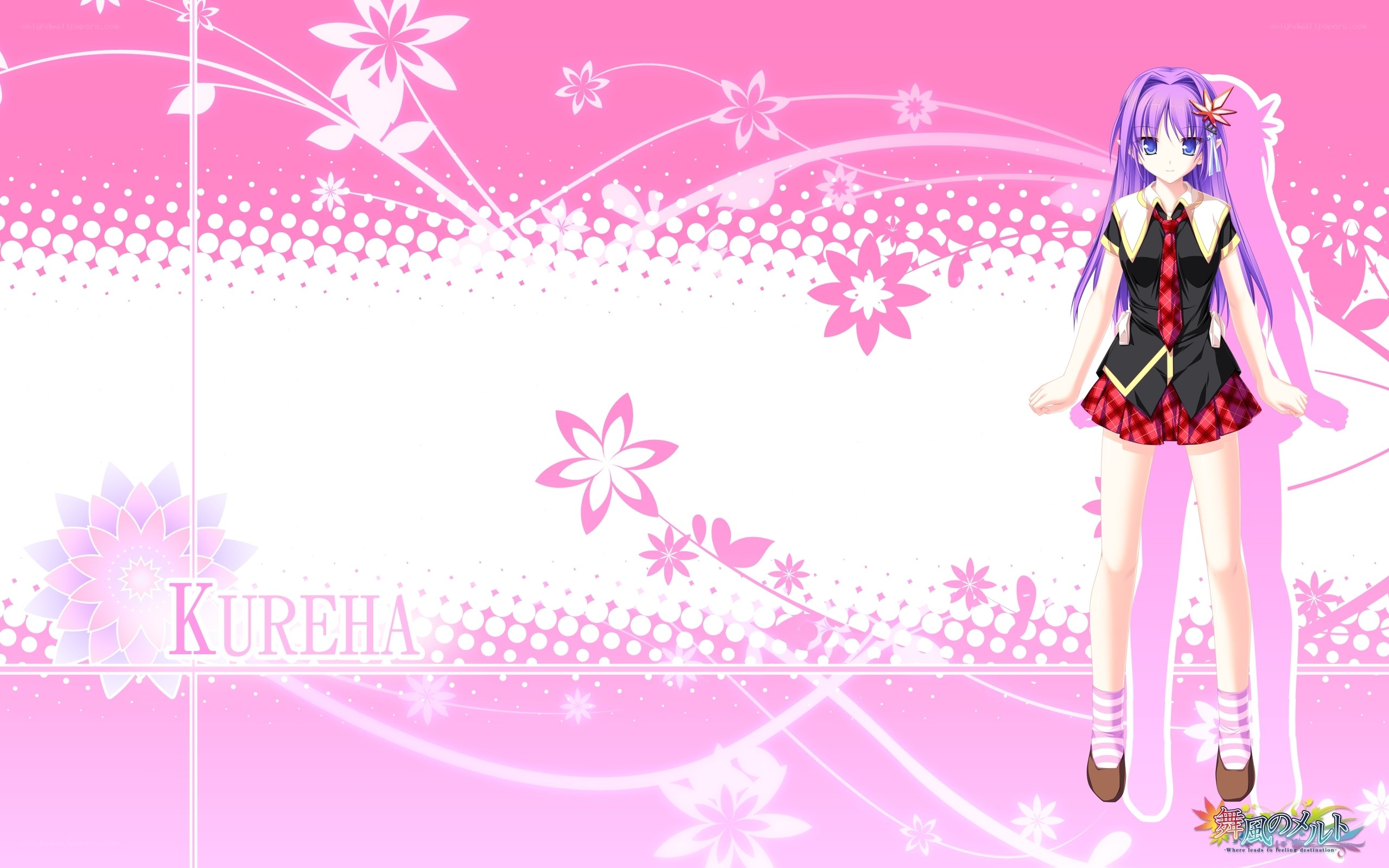 Kureha character wallpaper