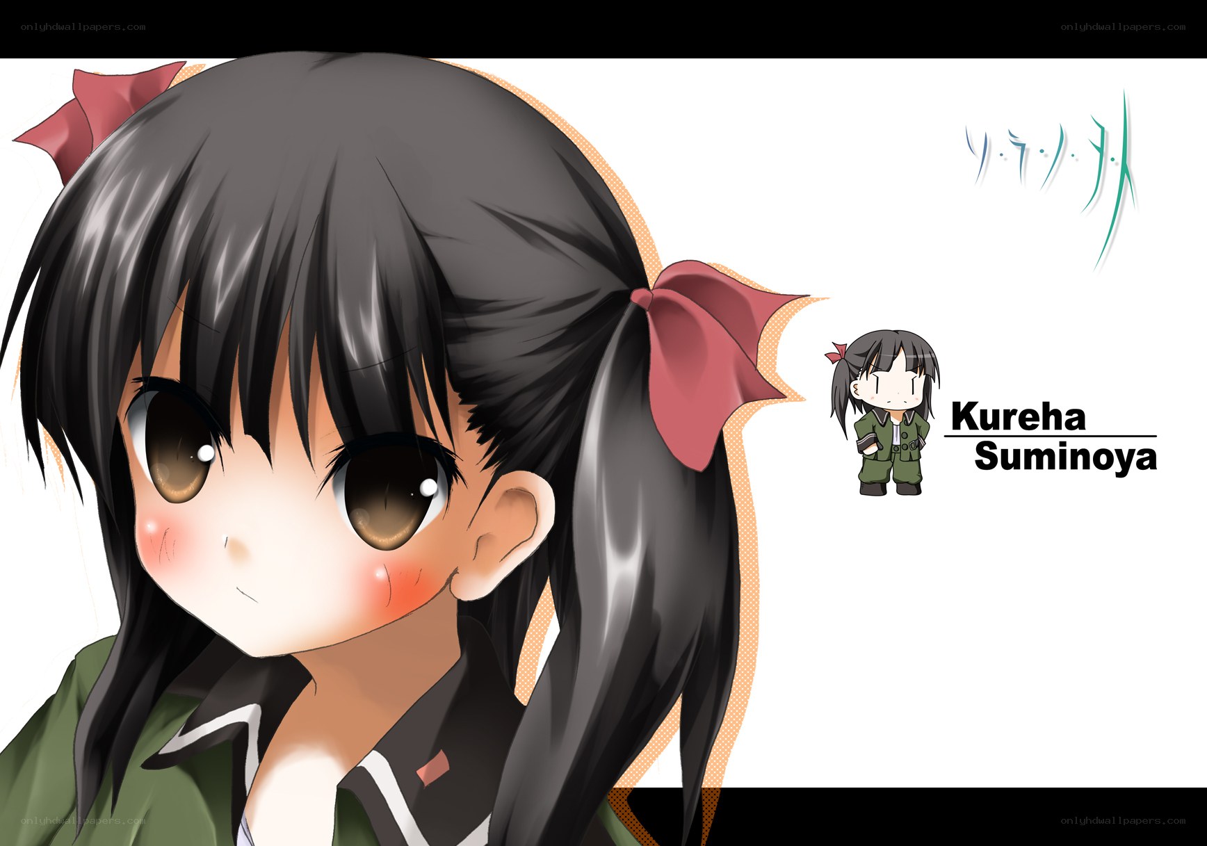 Kureha Suminoya character art