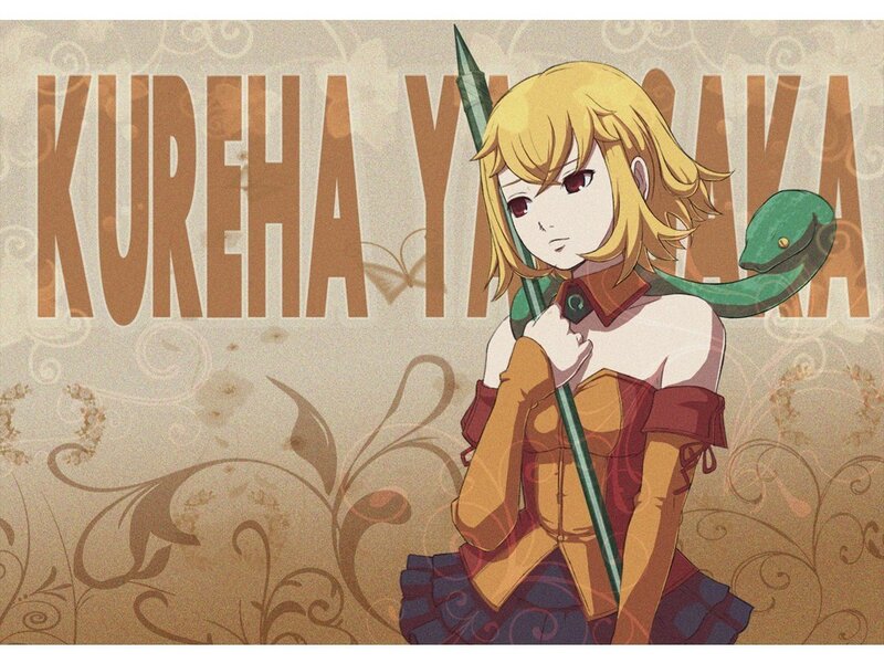 Kureha Yagura character art