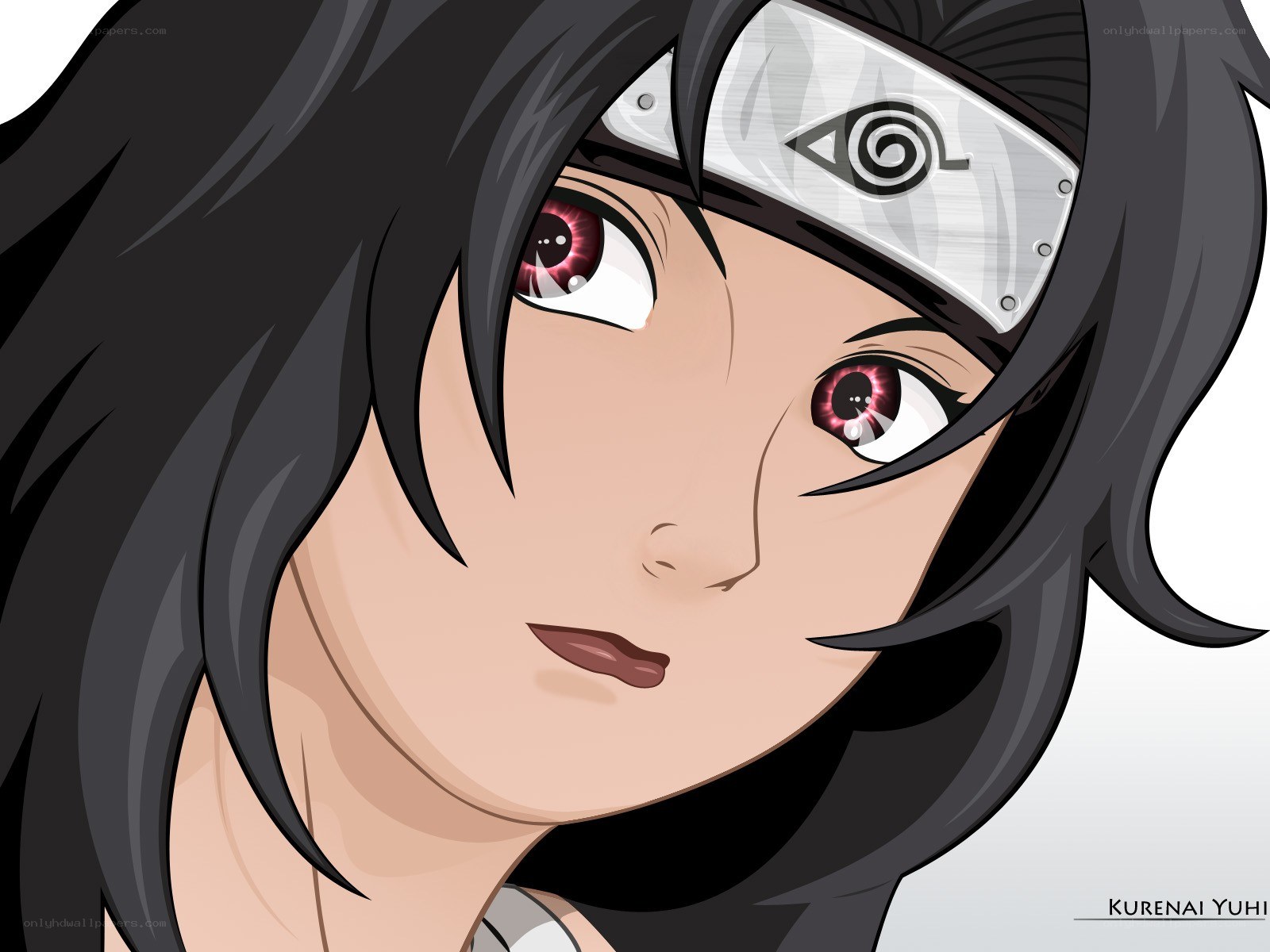 Kurenai Yuhi character portrait
