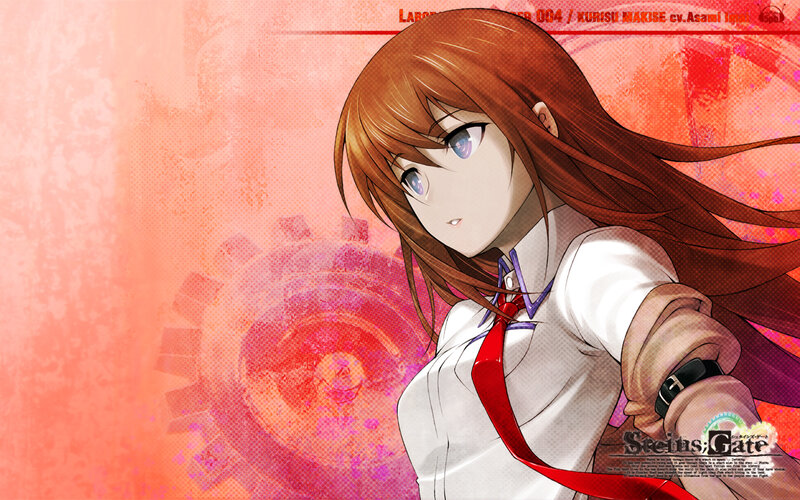 Kurisu Makise from Steins;Gate