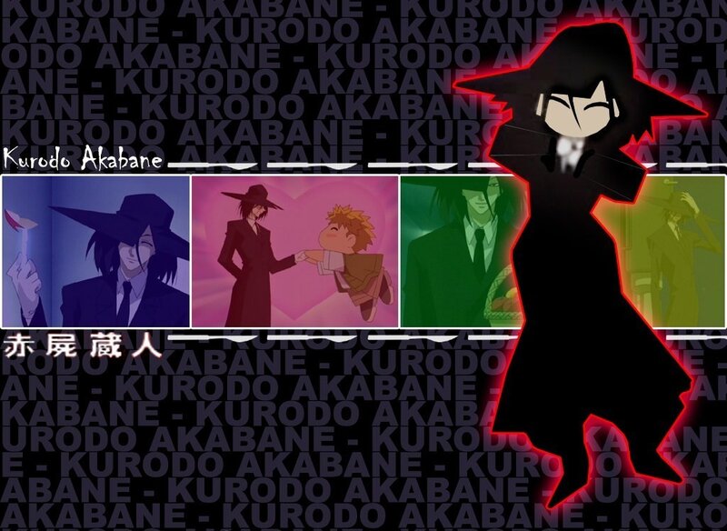 Kurodo Akabane character collage