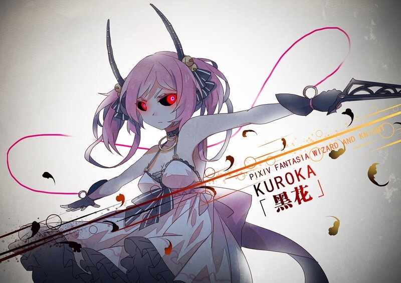 Kuroka from Pixiv Fantasia